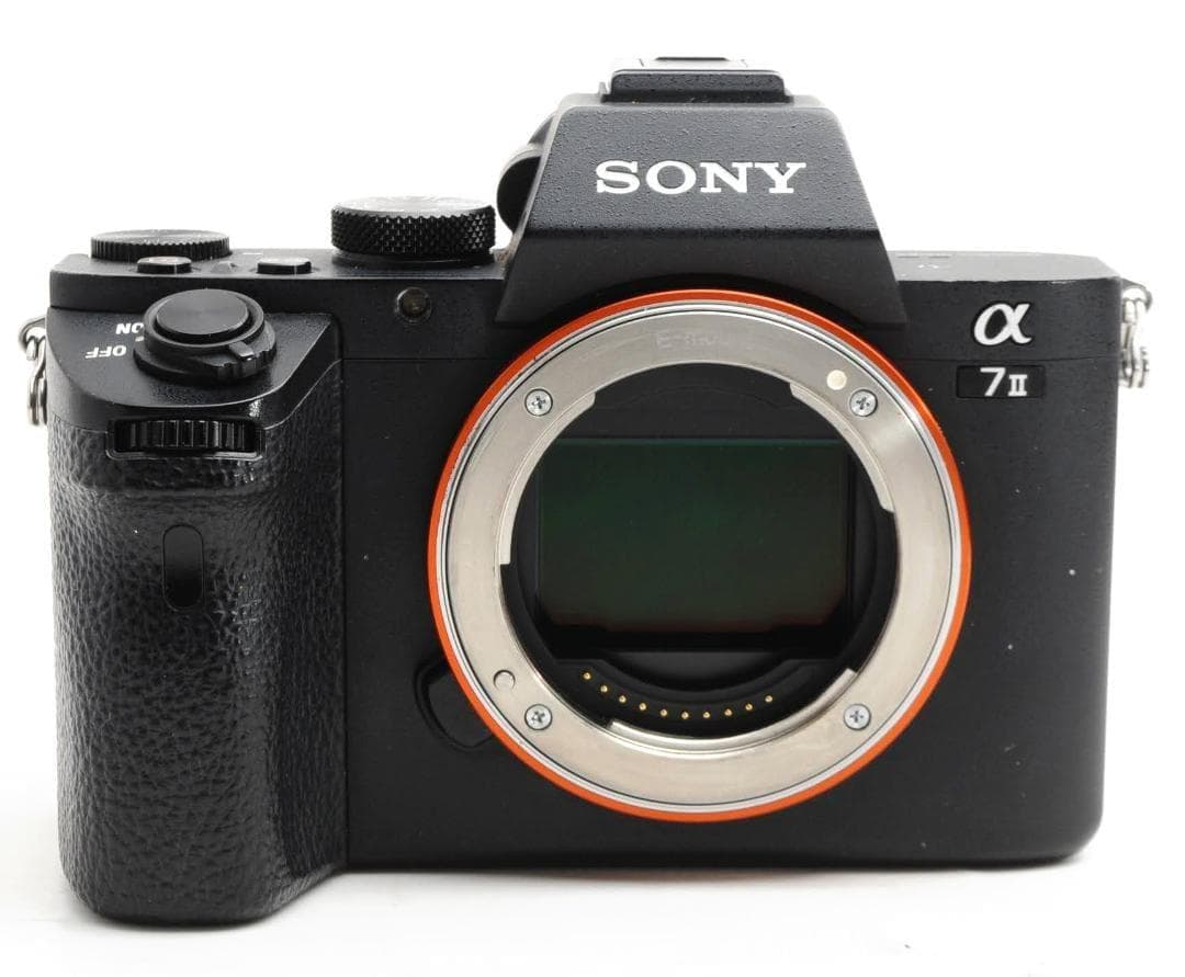【最大2700円引】ソニー α7Ⅱ a7ⅱ ミラーレスカメラ スマホ転送 S数少