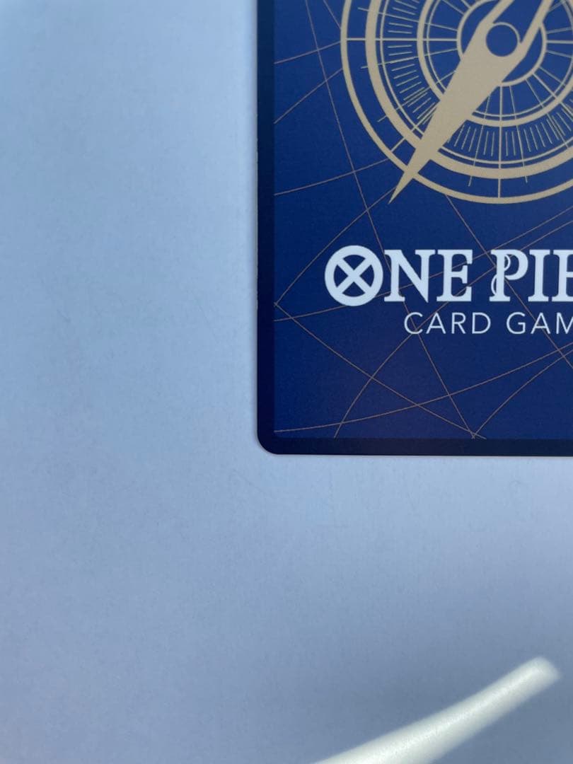 ゆ*と様 サボ　コミックパラレル　コミパラ　ワンピースカードゲーム　OP04-0