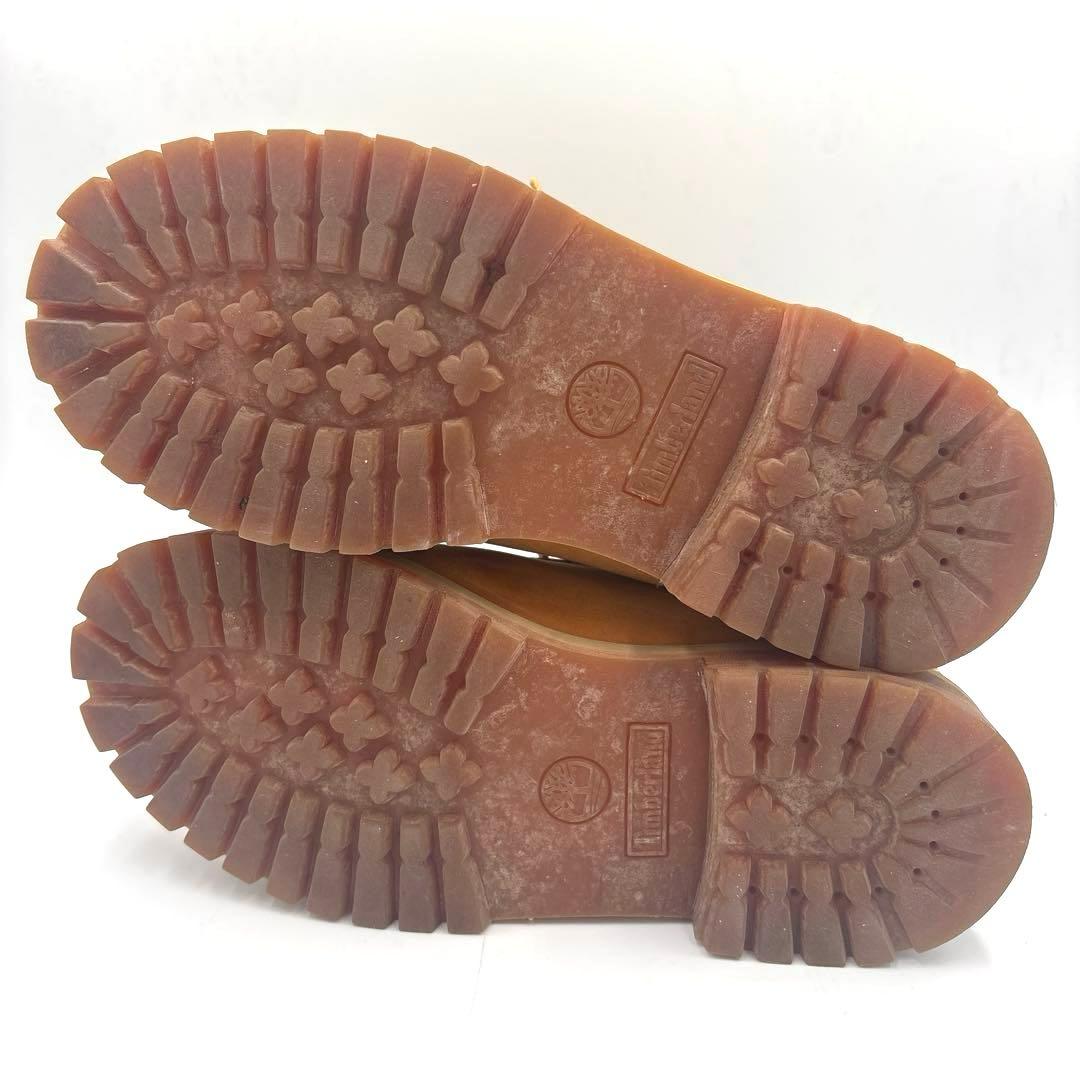 ティンバーランド 6インチ イエローブーツ 12909W 【23cm】キャメル