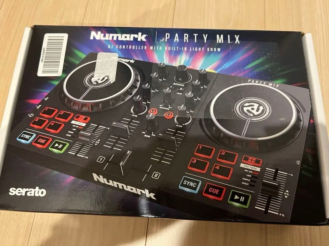 【未開封•新品】Numark Party Mix DJコントローラー