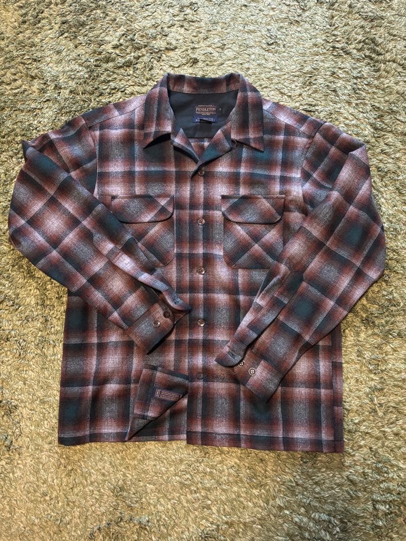 PENDLETON ペンドルトン ボードシャツ オンブレチェック　試着のみ