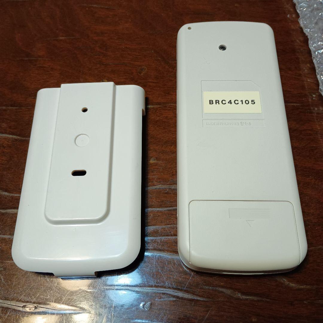 ぱんだ　DAIKIN エアコン用リモコン BRC4C105　6台