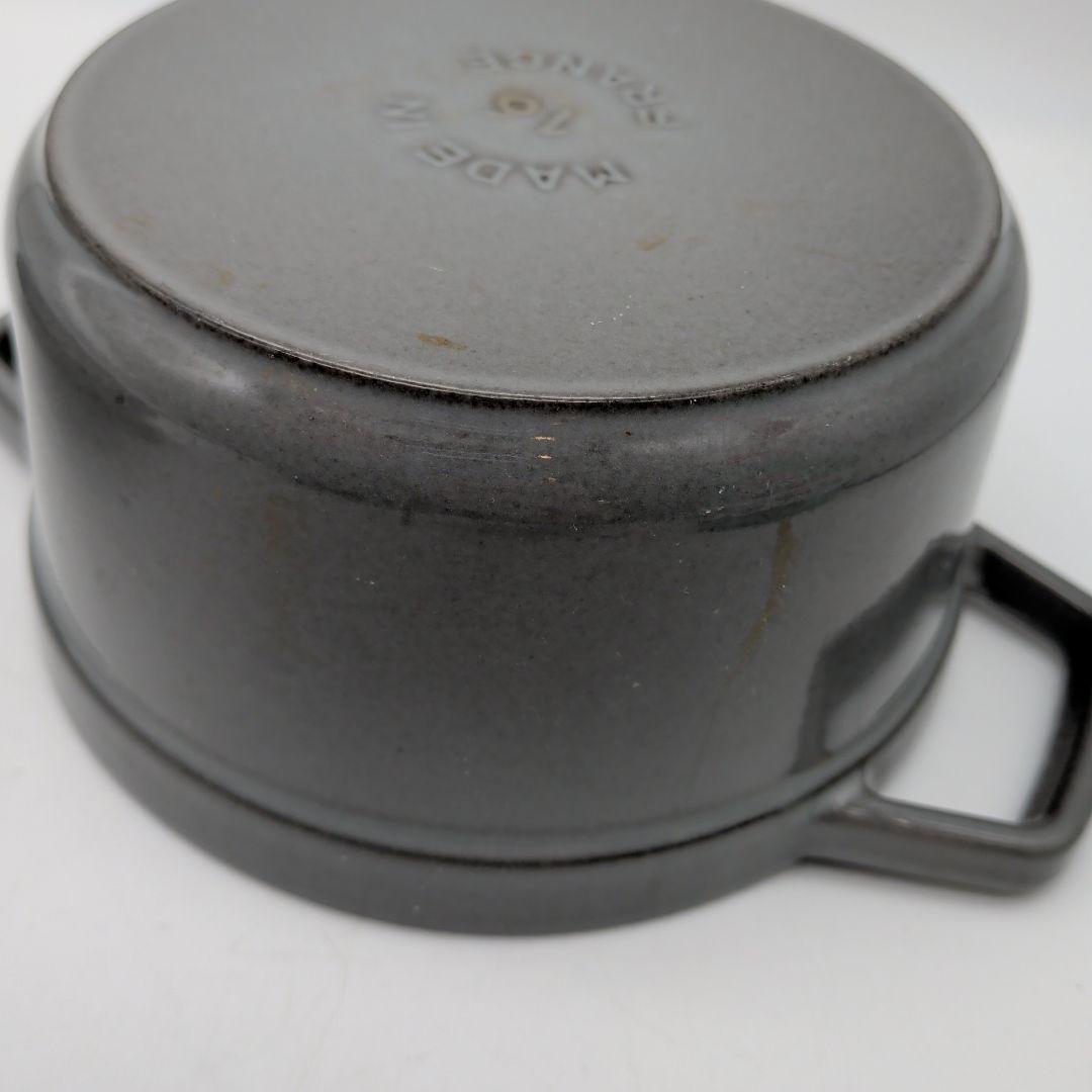 LA COCOTTE STAUB 両手鍋