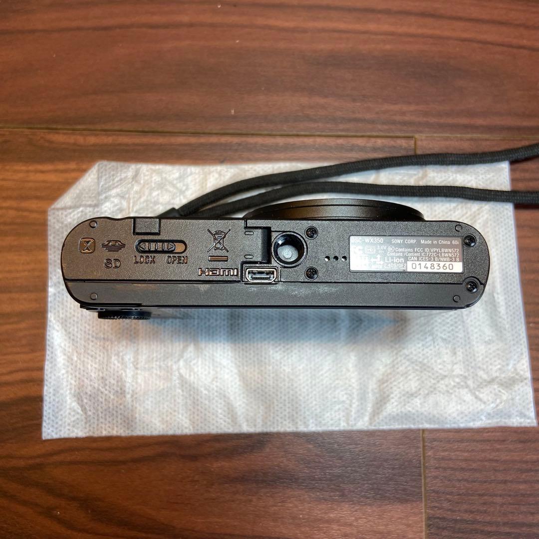 SONY Cyber-shot DSC-WX350 デジカメ ほぼ新品 4056
