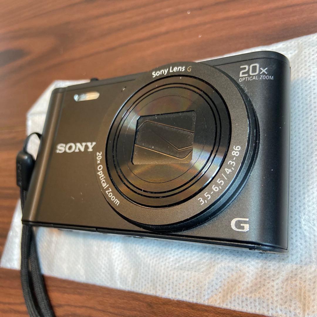 SONY Cyber-shot DSC-WX350 デジカメ ほぼ新品 4056