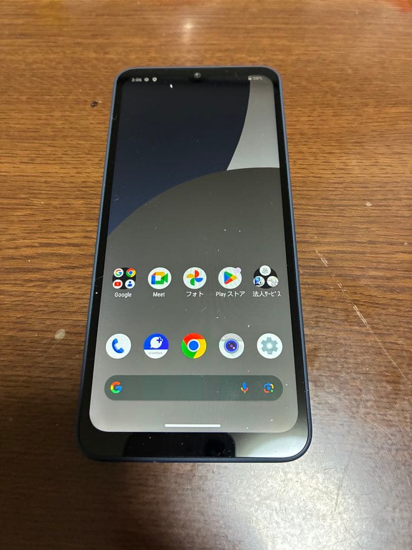 AQUOS wish4スマートフォン 本体