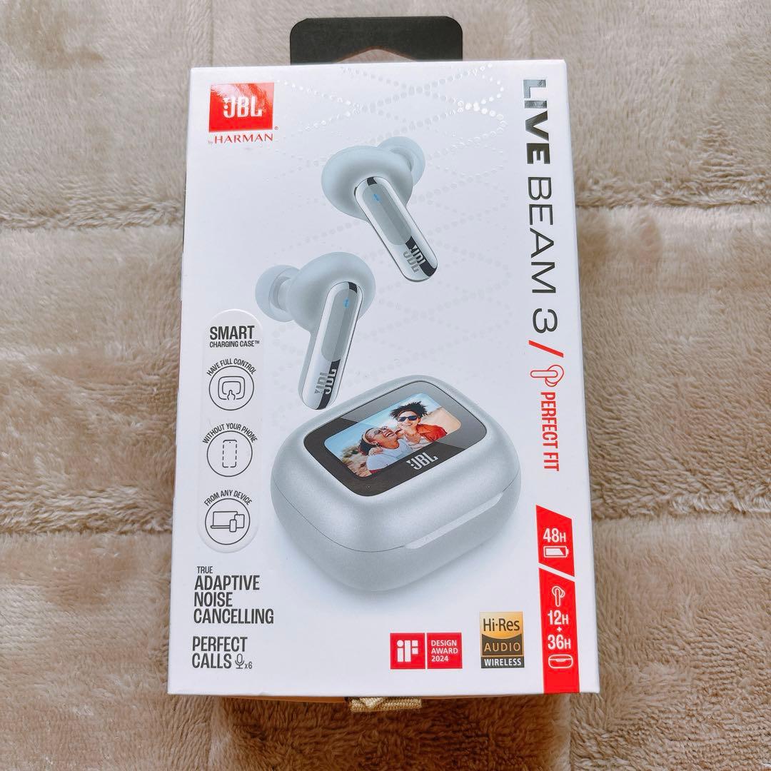 早い者勝ち！お値下げ不可！！JBL BEAM3 ワイヤレスイヤホン