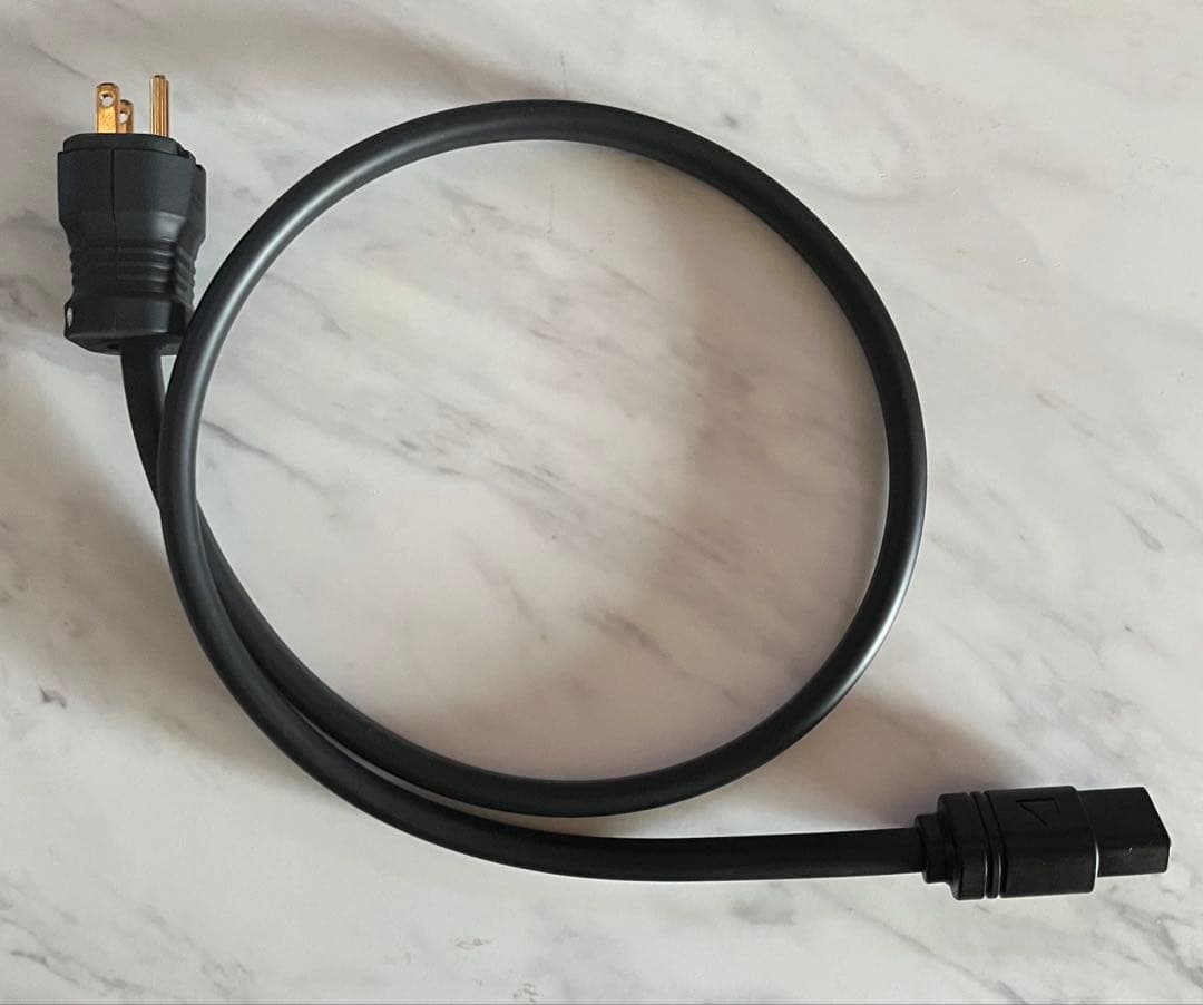 luxmanオーディオパワーケーブル JPA-15000 1m