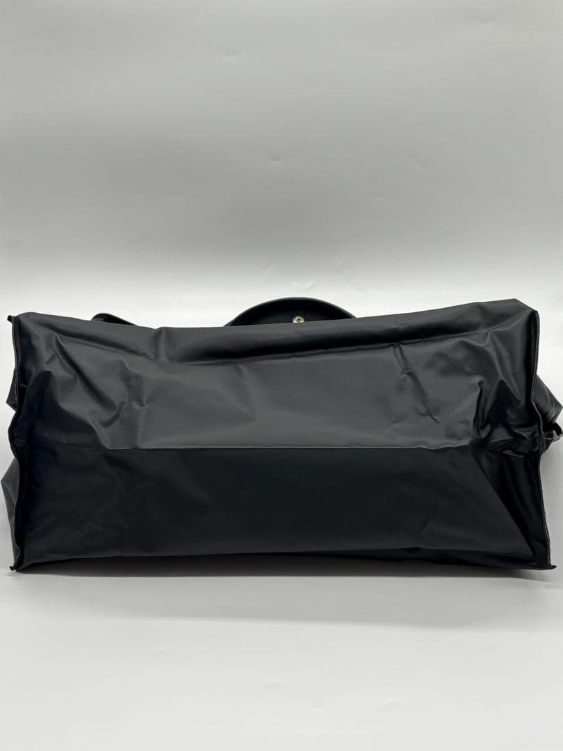 ロンシャン トートバッグ ルプリアージュ L ナイロン 黒 大容量 肩掛け 人気