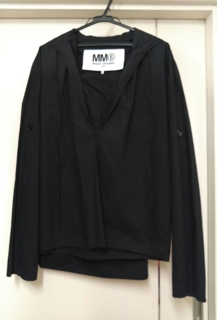 MM6 マルジェラ⑥　セーラー長袖シャツ