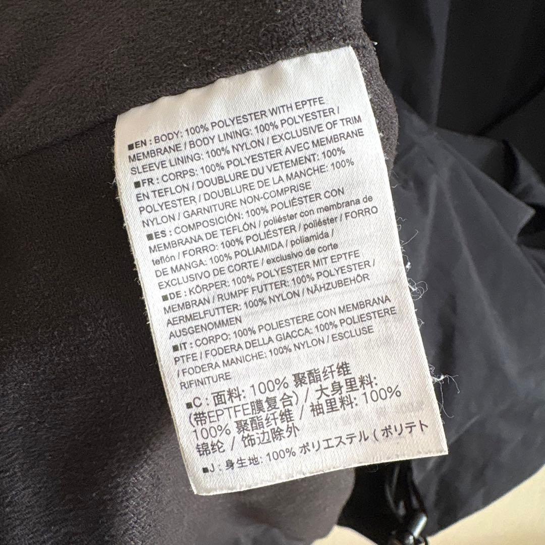 Arcteryx Solano Jacket Hoody ソラノ ゴアテックス