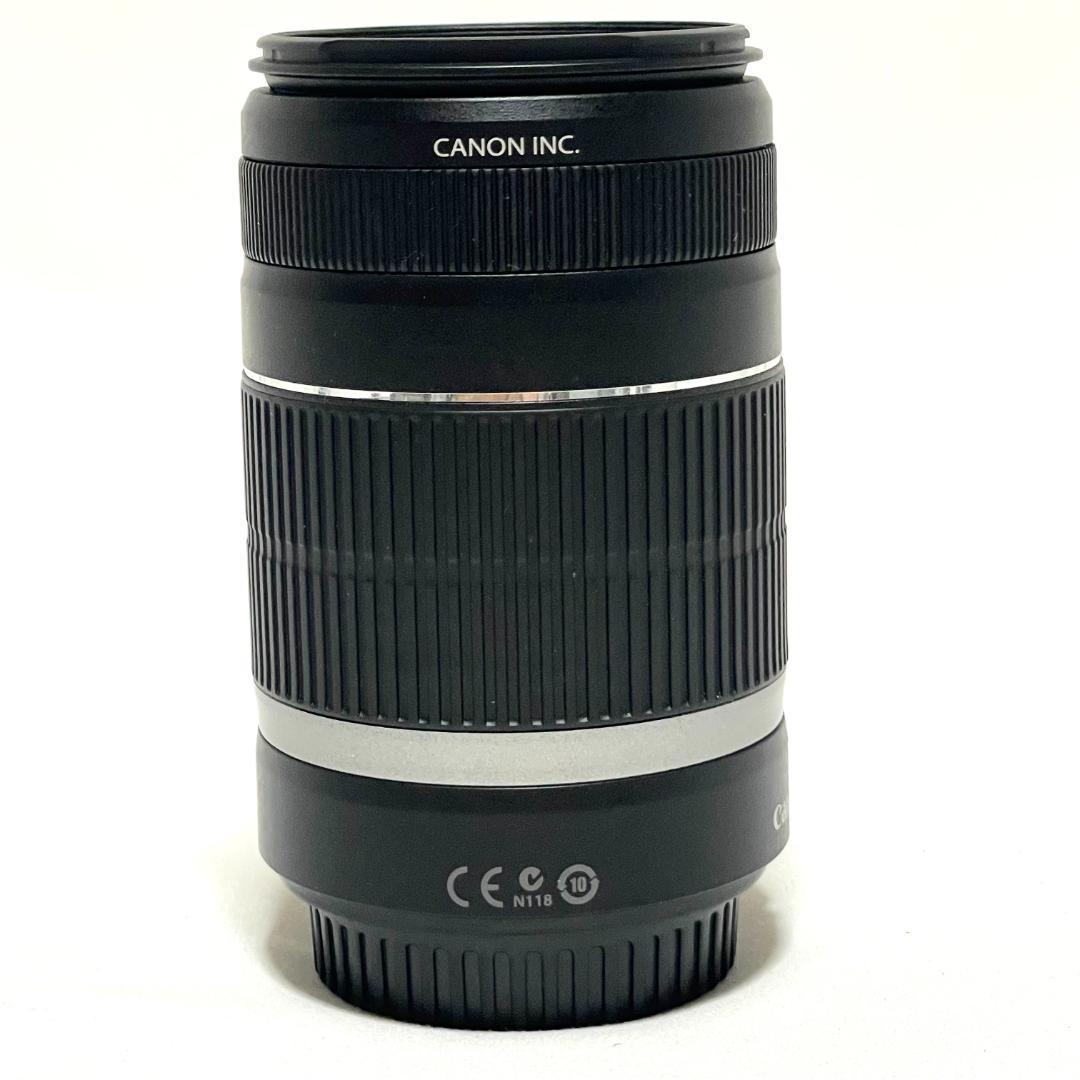 持ち運び便利❣️ Canon EF-S 55-250mm IS 手ブレ補正