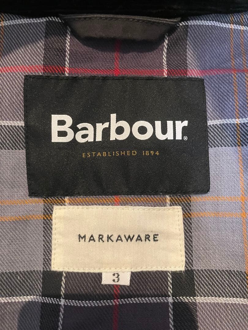 ジャケット・アウター Barbour for MARKAWARE&EDIFICE BEDALE
