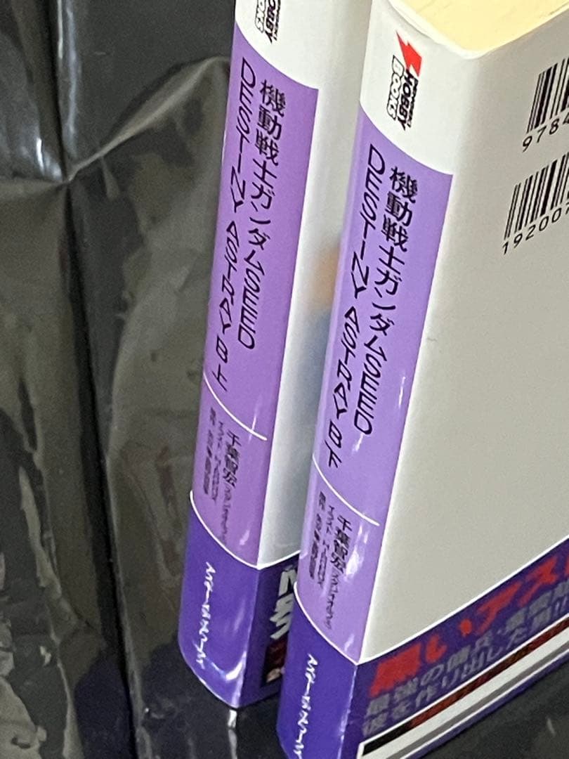 機動戦士ガンダムSEED DESTINY ASTRAY B 上下セット 初版 帯