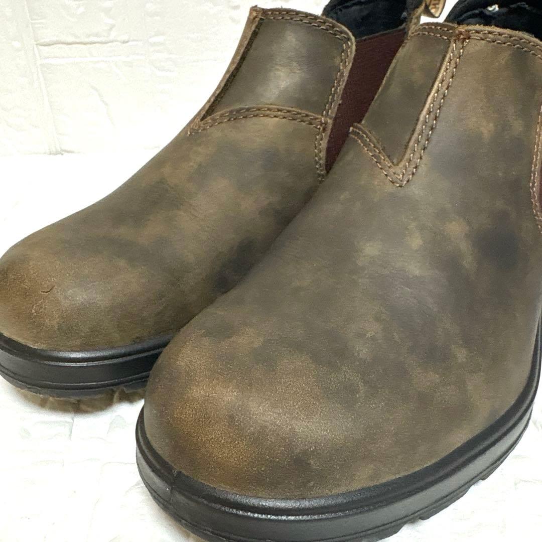 ☆美品☆ Blundstone ブランドストーン サイドゴアブーツ ローカット