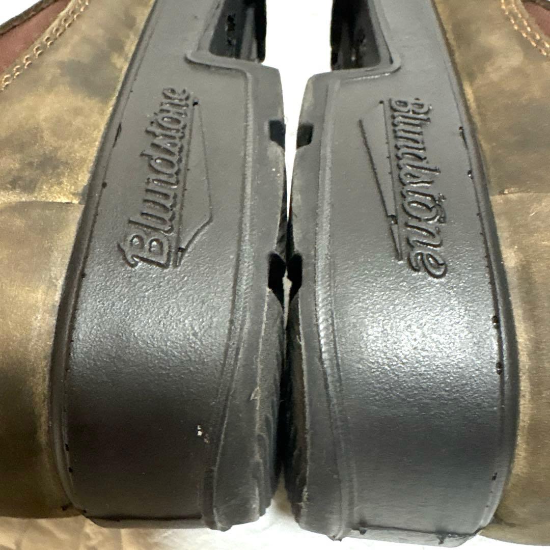 ☆美品☆ Blundstone ブランドストーン サイドゴアブーツ ローカット
