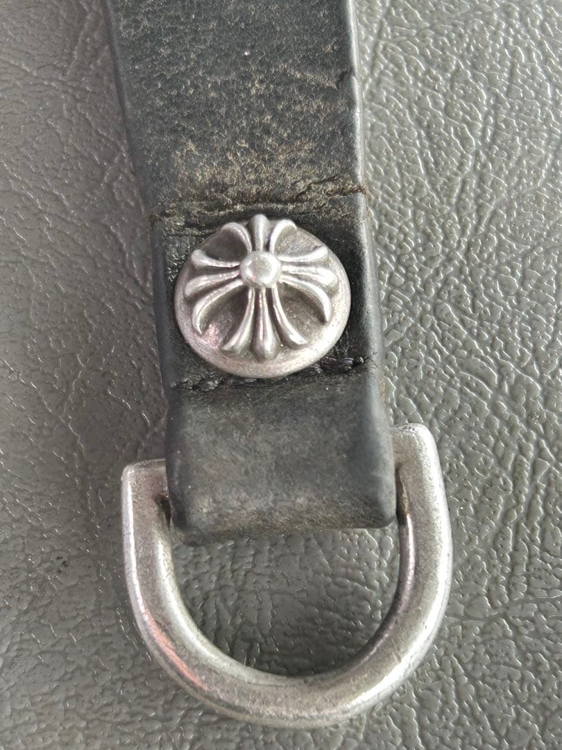 リ*ロ様 クロムハーツ　ベルトループ　クロスボール