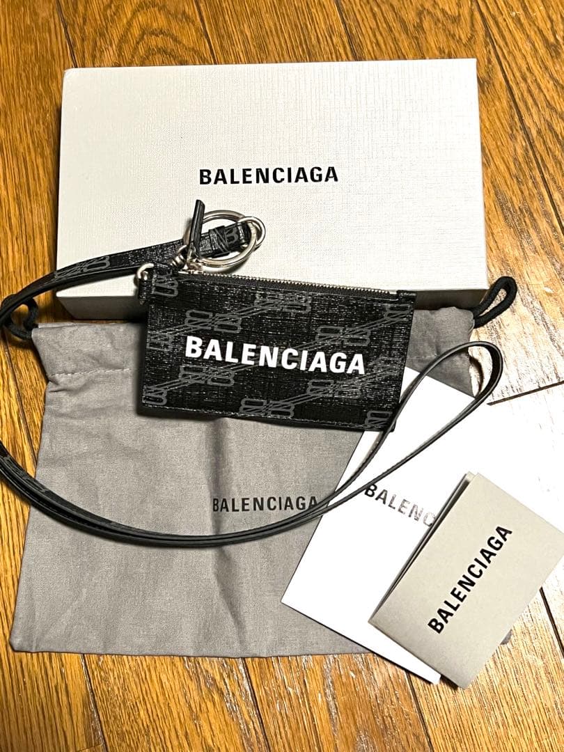 BALENCIAGA ネックウォレット カードケース ケース