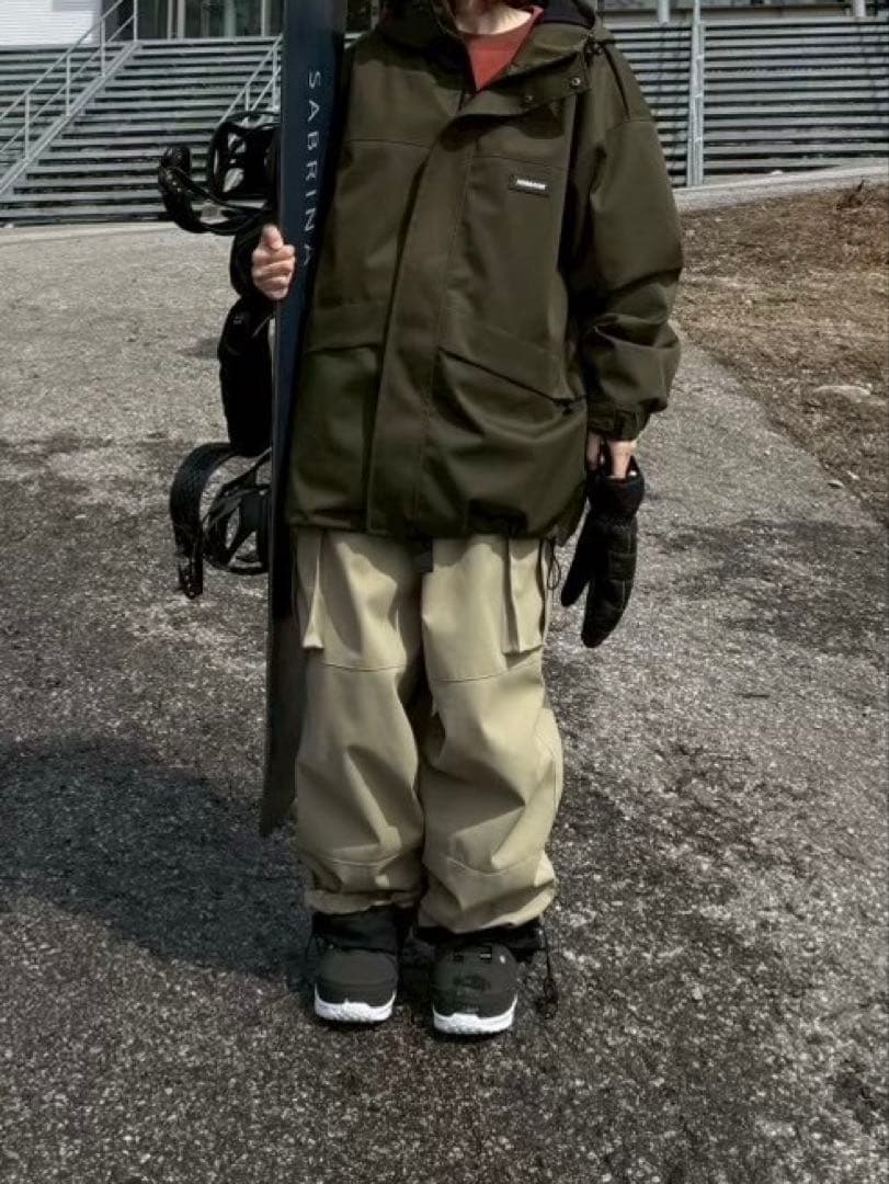 ハイマスマニア　カーゴパンツ