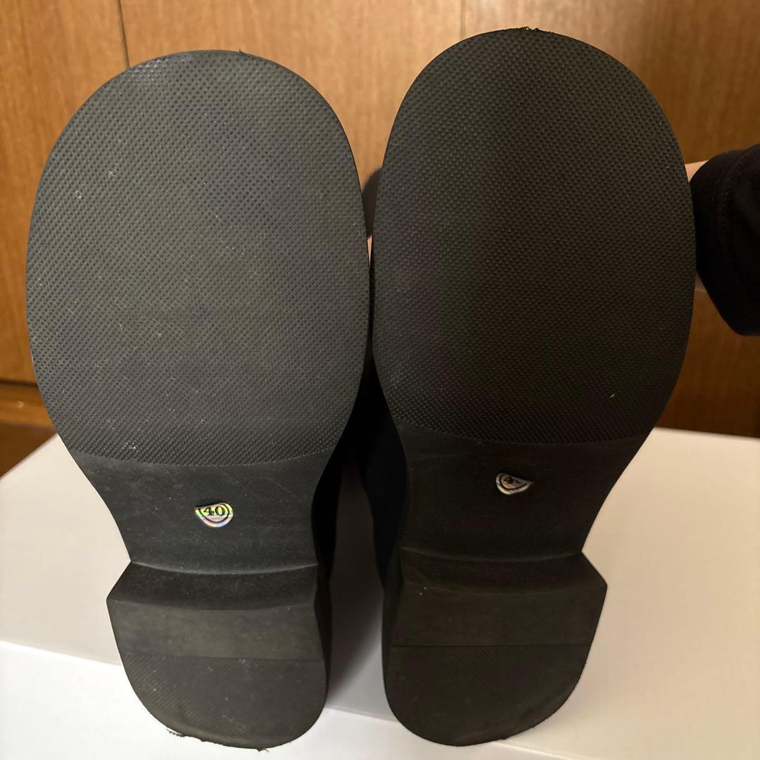 トゥデイフル　ロングブーツ　25センチ