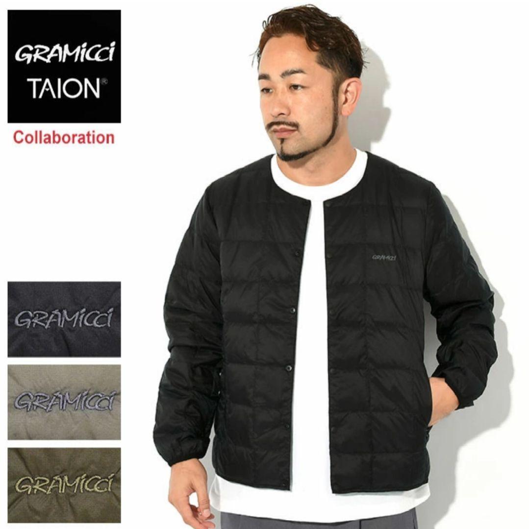 【ほぼ新品】GRAMICCI(グラミチ) クルーネック ダウン定価12100円