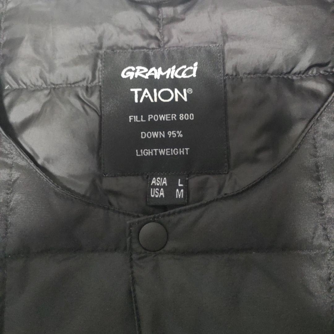 【ほぼ新品】GRAMICCI(グラミチ) クルーネック ダウン定価12100円