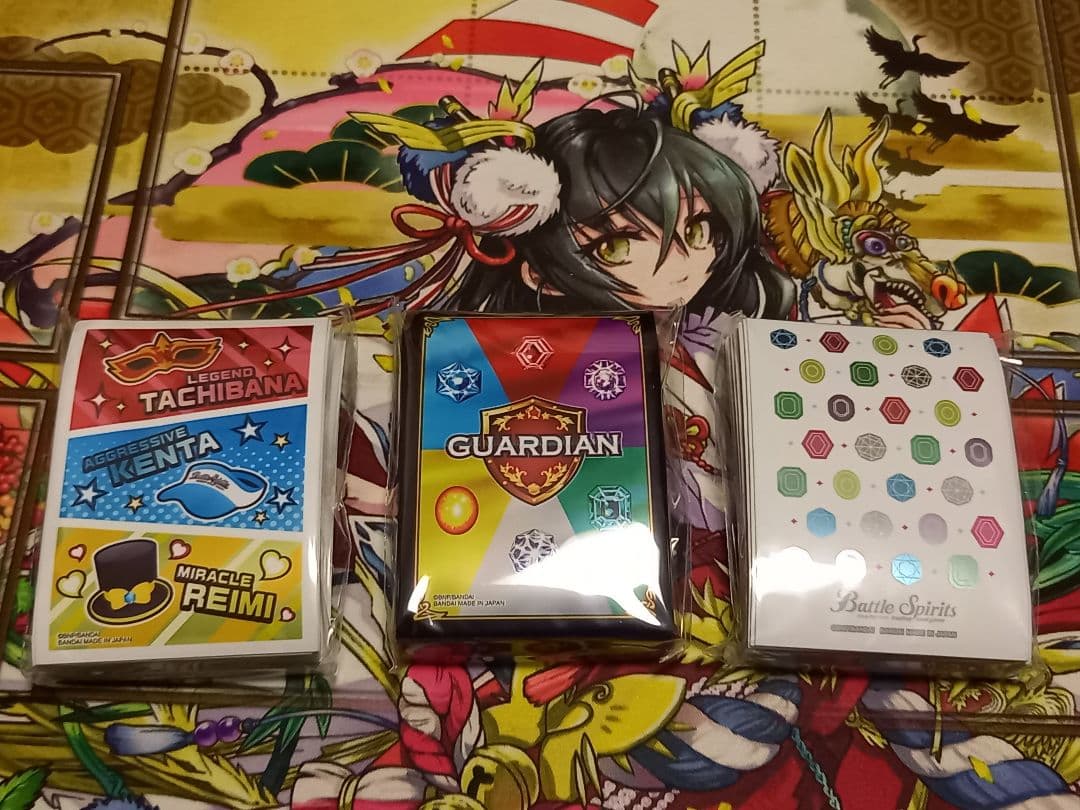 バトルスピリッツ　スリーブ　まとめうり