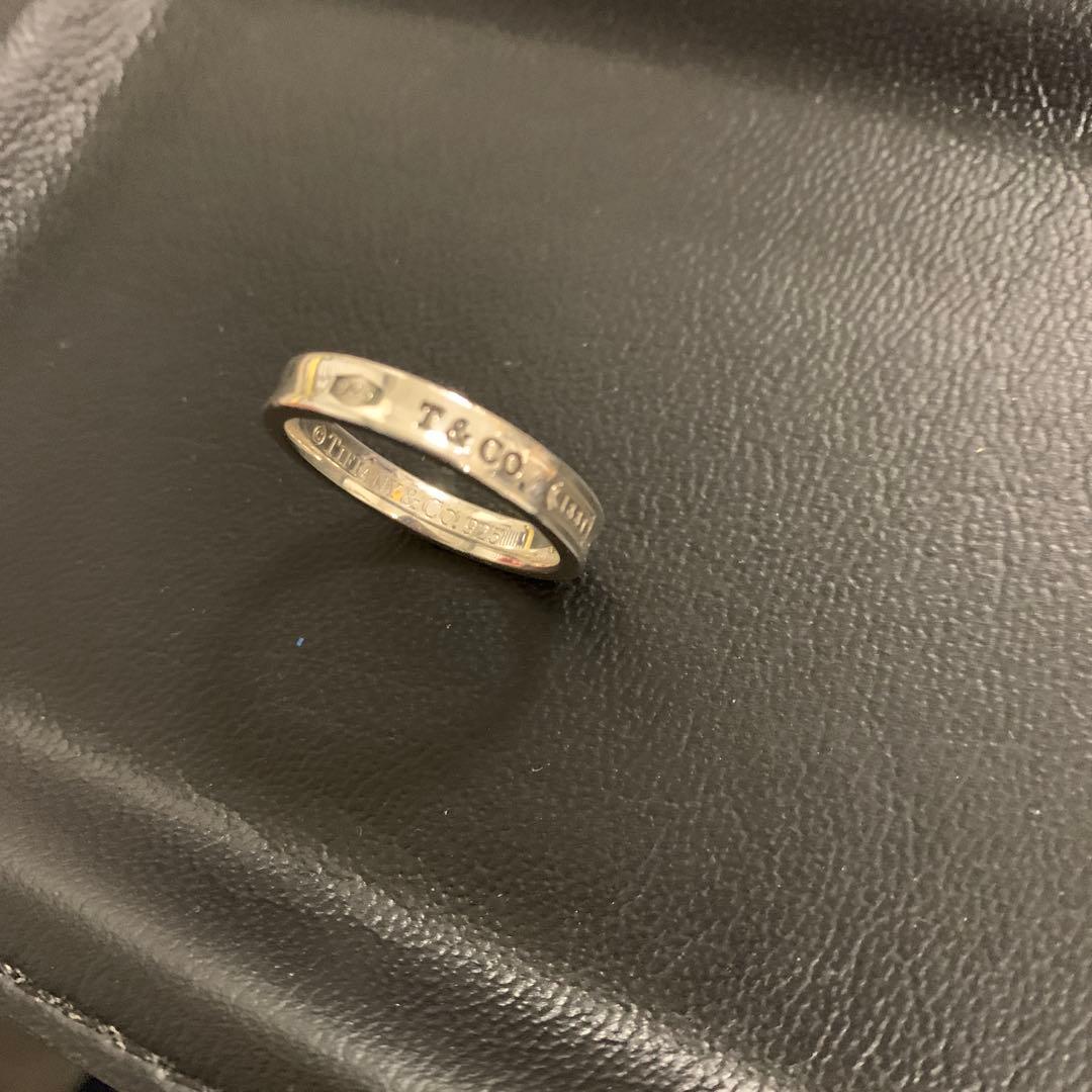 20号　TIFFANY　1837　リング　指輪　ティファニー