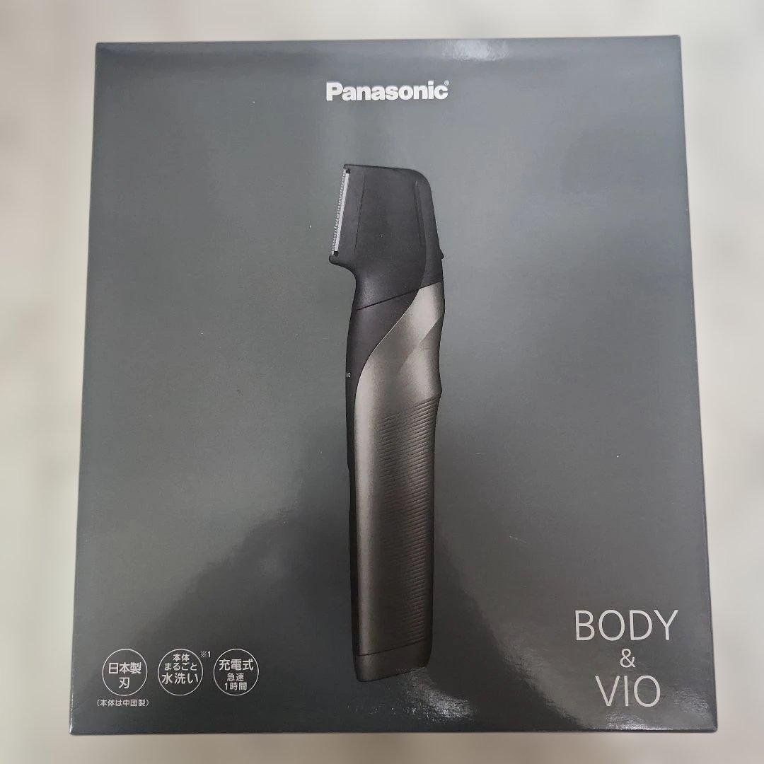 【新品】Panasonic ER-GK83-S ボディトリマー