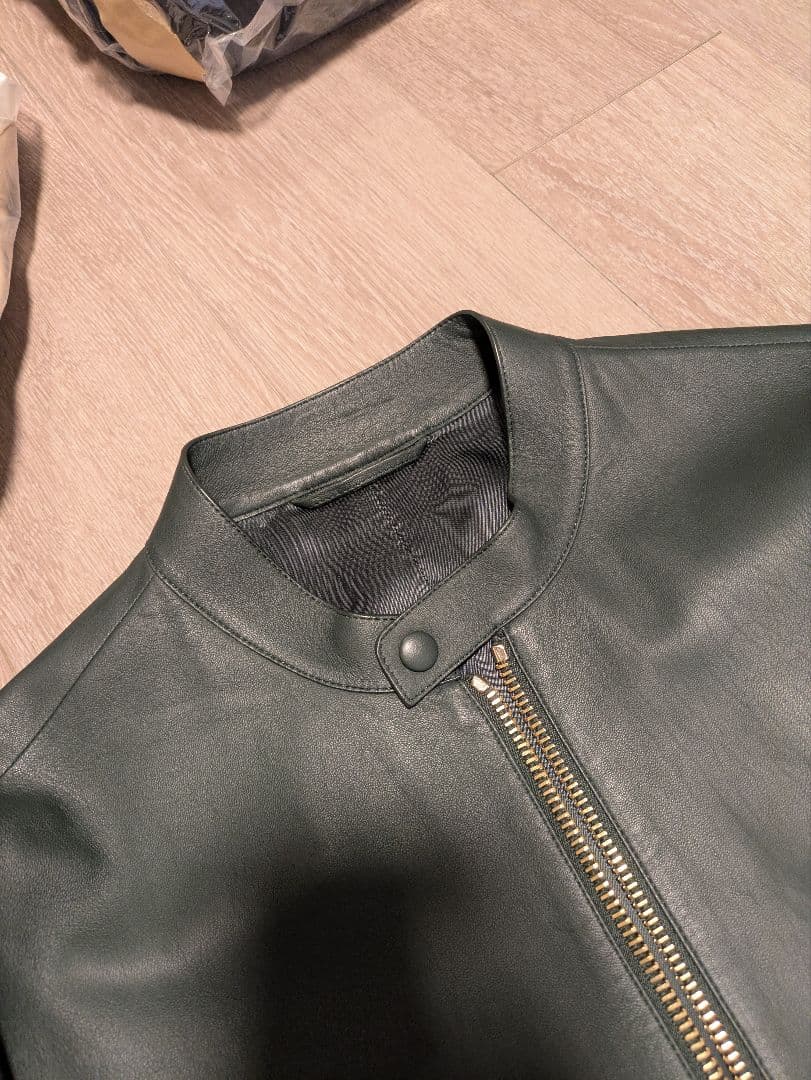 calibro 12/カリブロ　max シングルライダースジャケット48