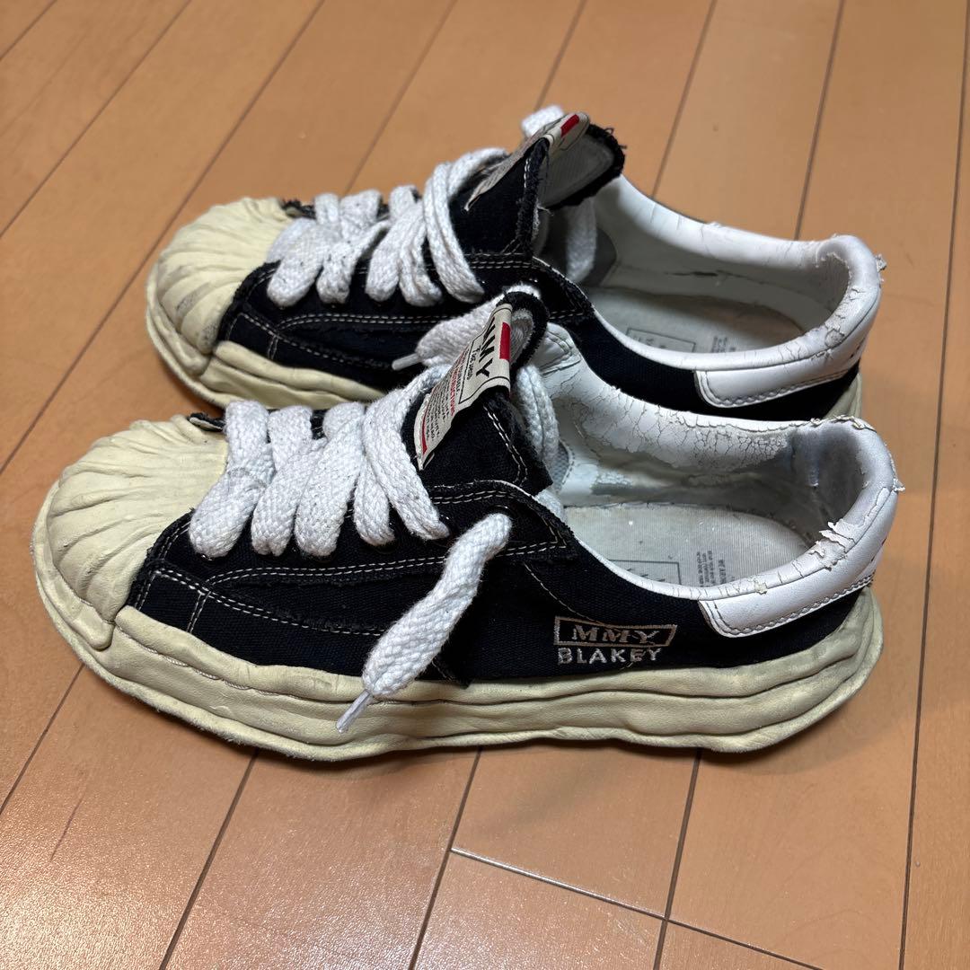 メゾンミハラヤスヒロ MMY HANK BLAKEY ピーターソン スニーカー