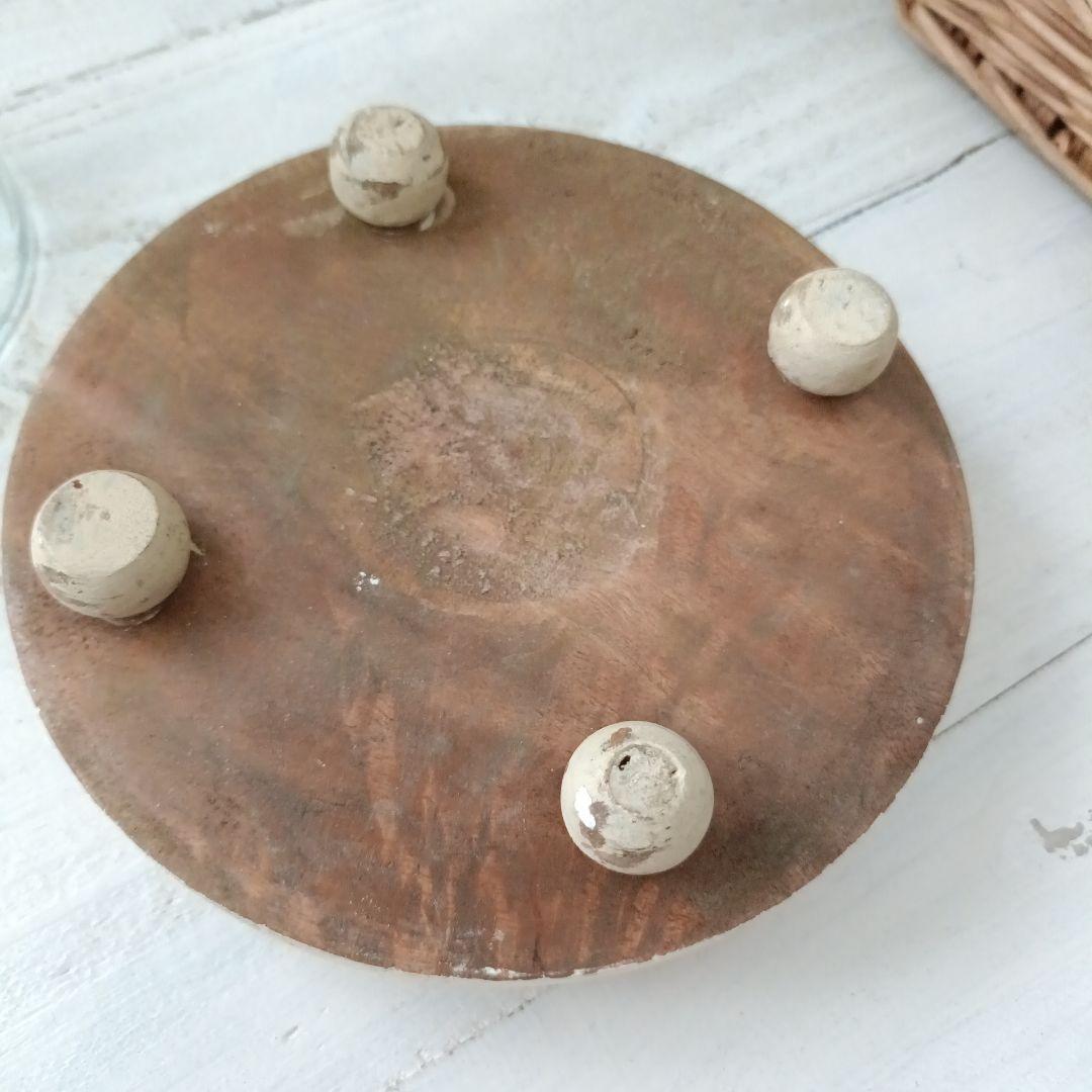 フランスアンティーク ガラスドーム