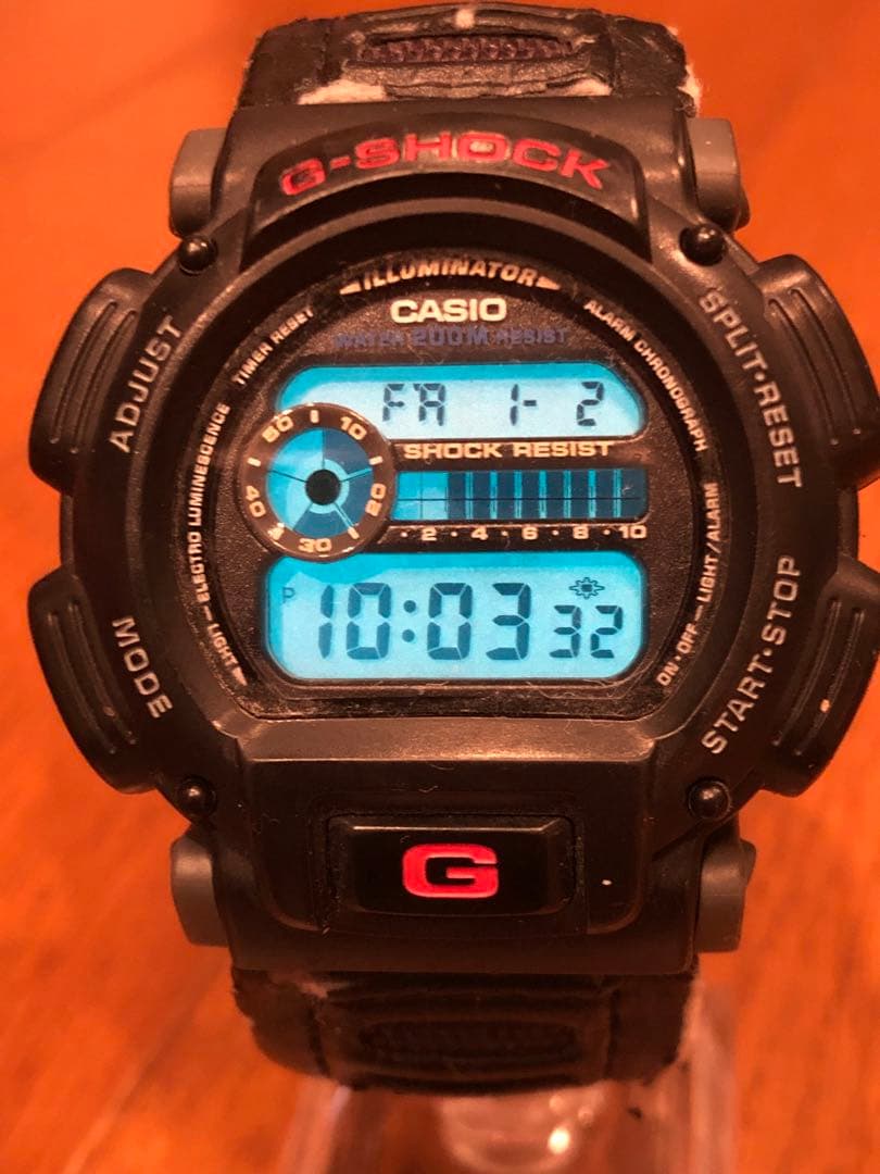 カシオ　G-ショック　稼働品　XAYMACA PENICILLIN タフソーラー
