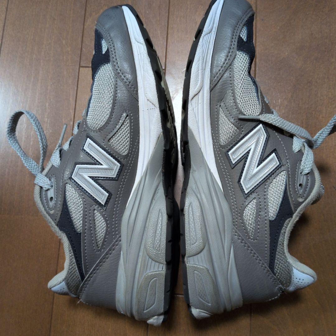 New Balance スニーカー グレー/ベージュ