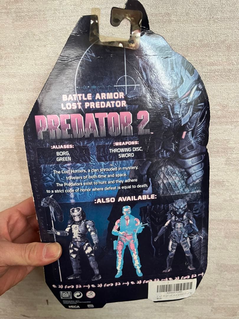 m*u様 NECA バトルアーマーロストプレデター BATTLE ARMOR L