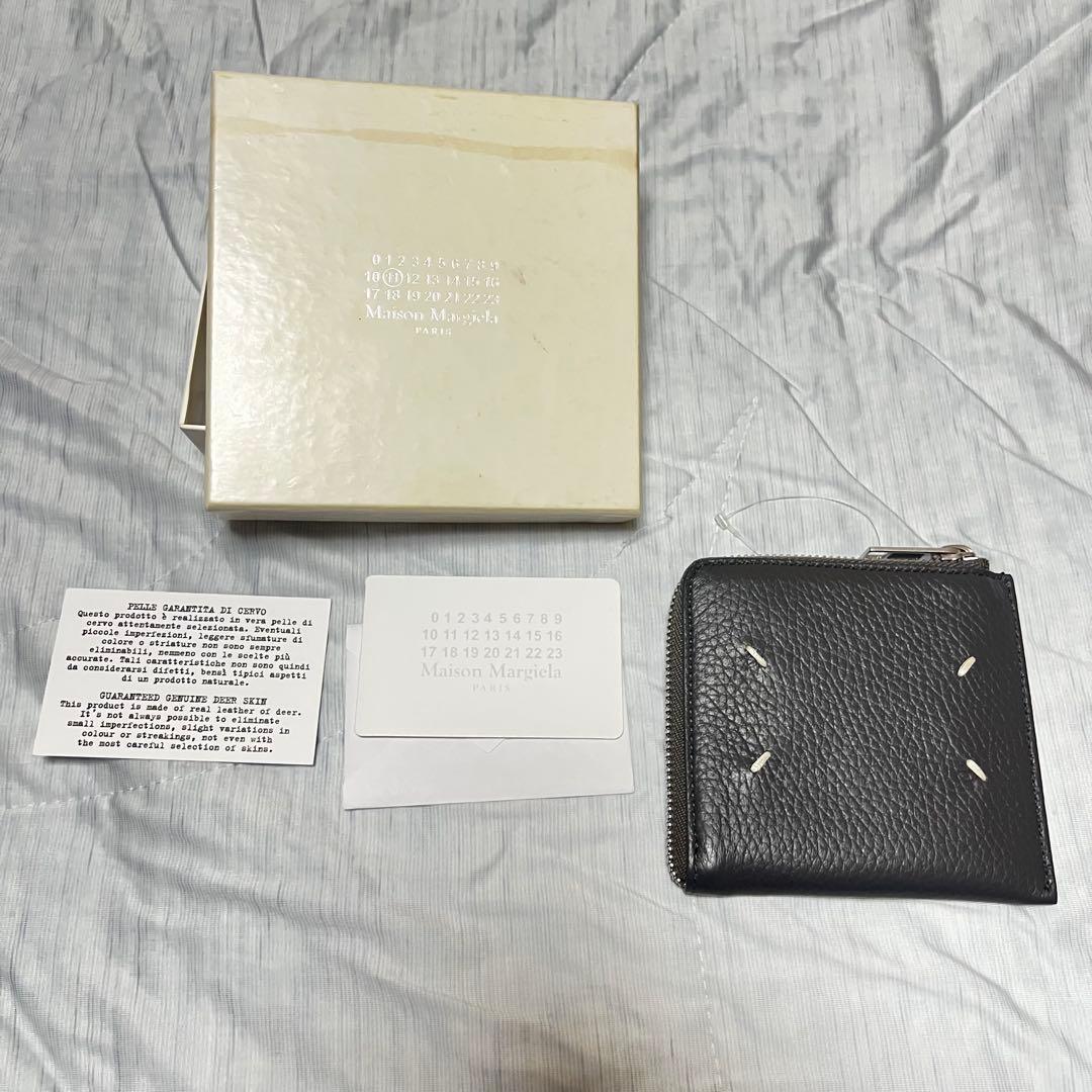 正規品✨美品箱付きMaison Margiela グレー レザー ケース