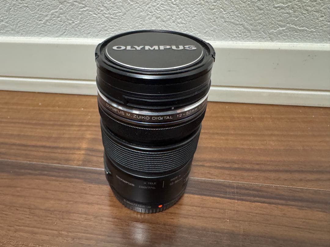 OLYMPUS M.ZUIKO DIGITAL 12-50mmズーム電動