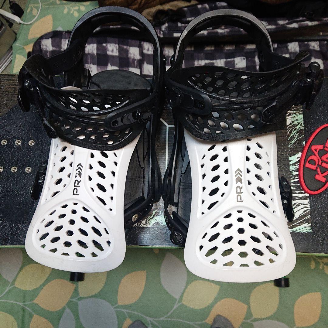 B*D様 FLUX PR スノーボード ビンディング Sサイズ