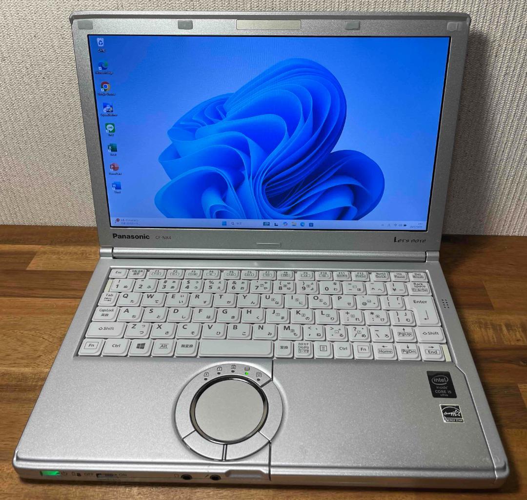 Win11 Office搭載 CF-NX4 メモリ8GB SSD256GB