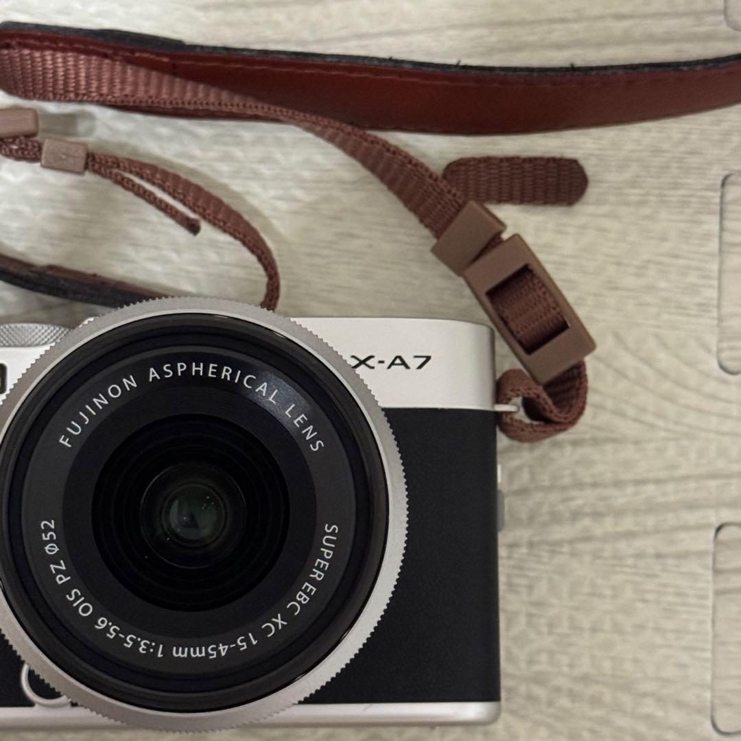 日曜日⭐︎Fujifilm X-A7