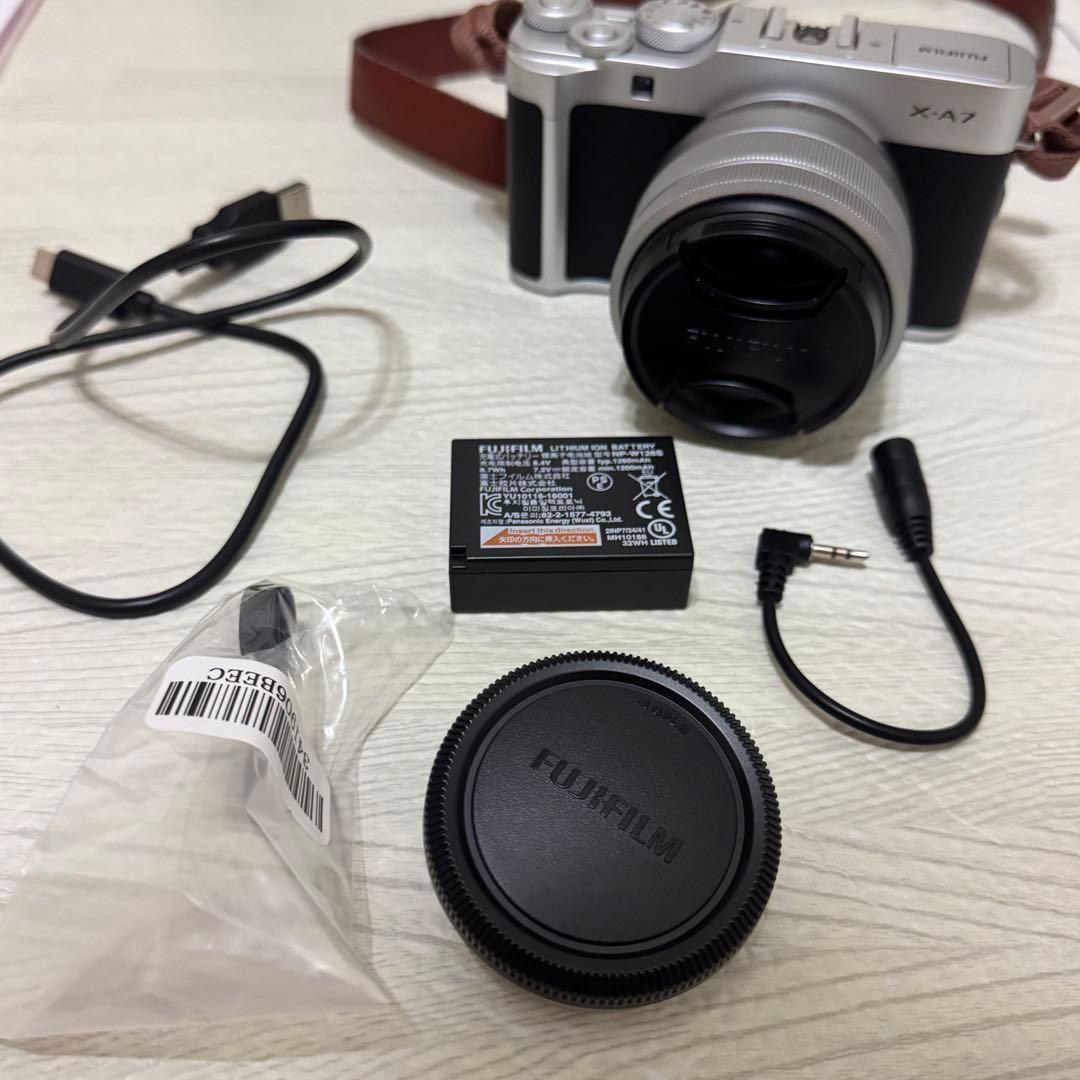 日曜日⭐︎Fujifilm X-A7