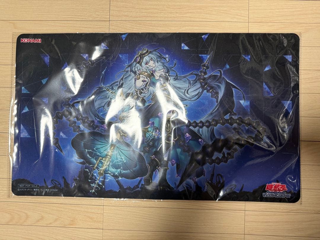 遊戯王　麗しき磁律機壊　ジロフソニアゴルゴーン　ランキングデュエル　プレイマット