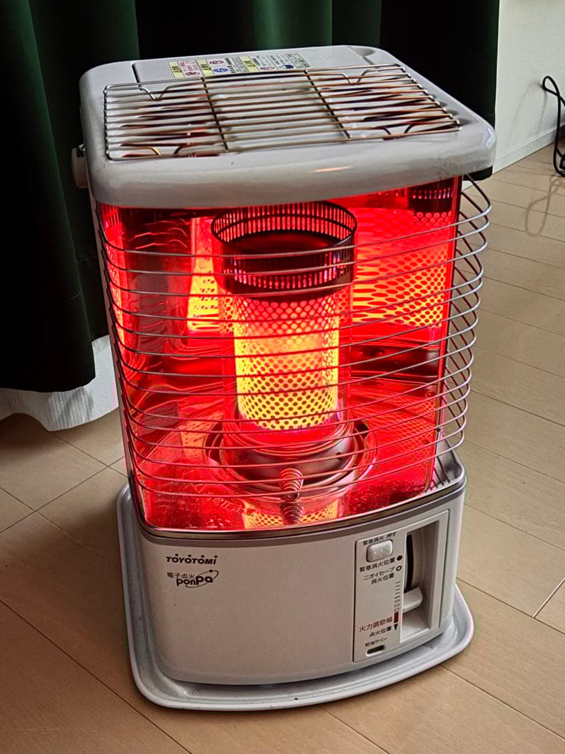 トヨトミ(TOYOTOMI)灯油ストーブRS-H2900