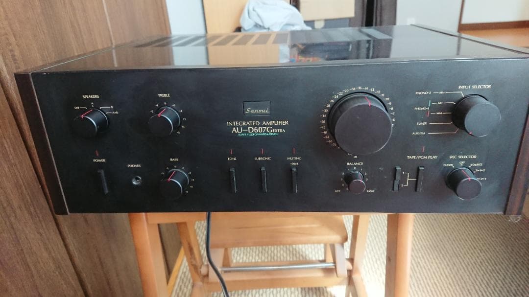 SANSUI 　サンスイ　アンプ　AU-D607G Extra