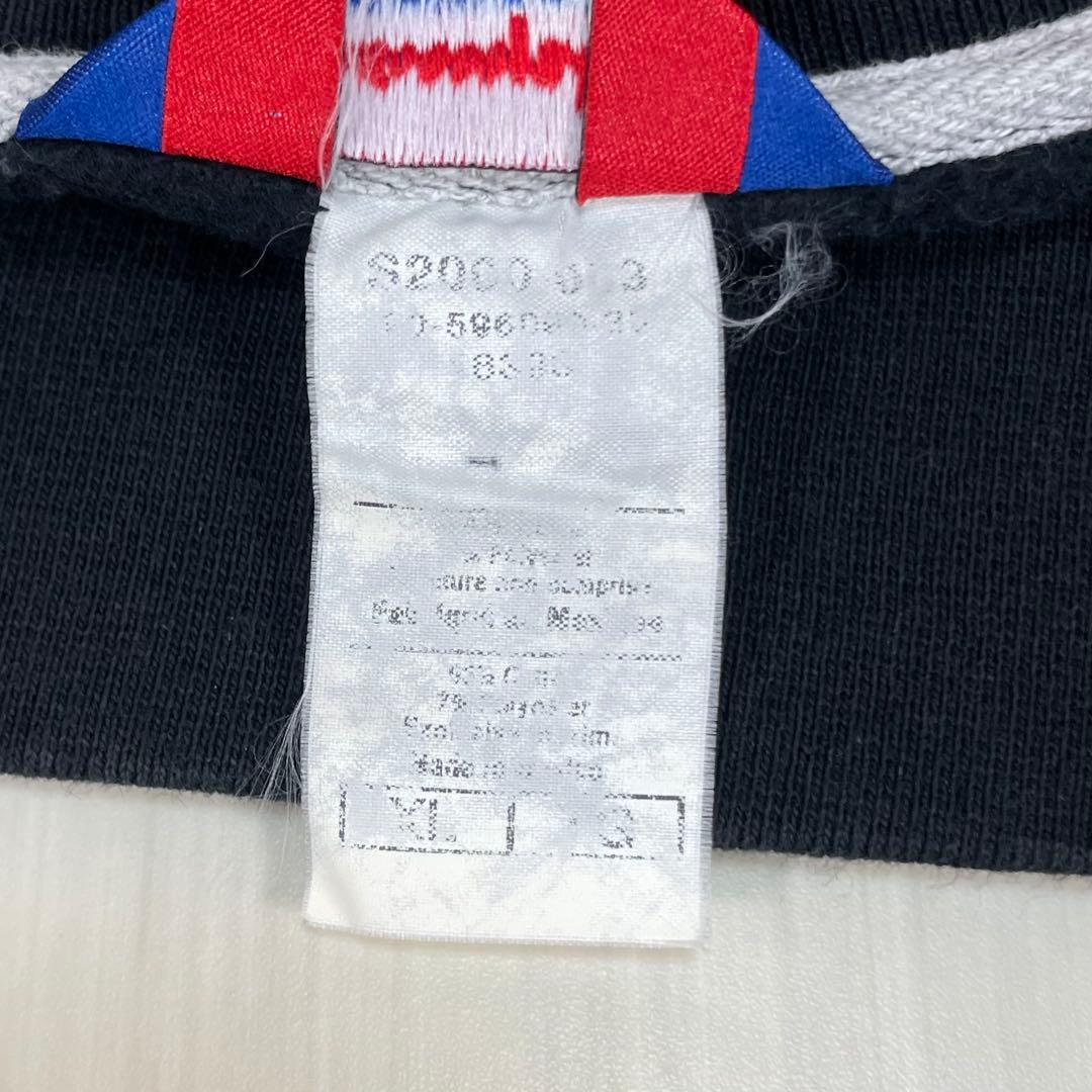 たっく様☆チャンピオン スウェット XL ブラック 黒 裏起毛 刺繍ロゴ 袖ロゴ