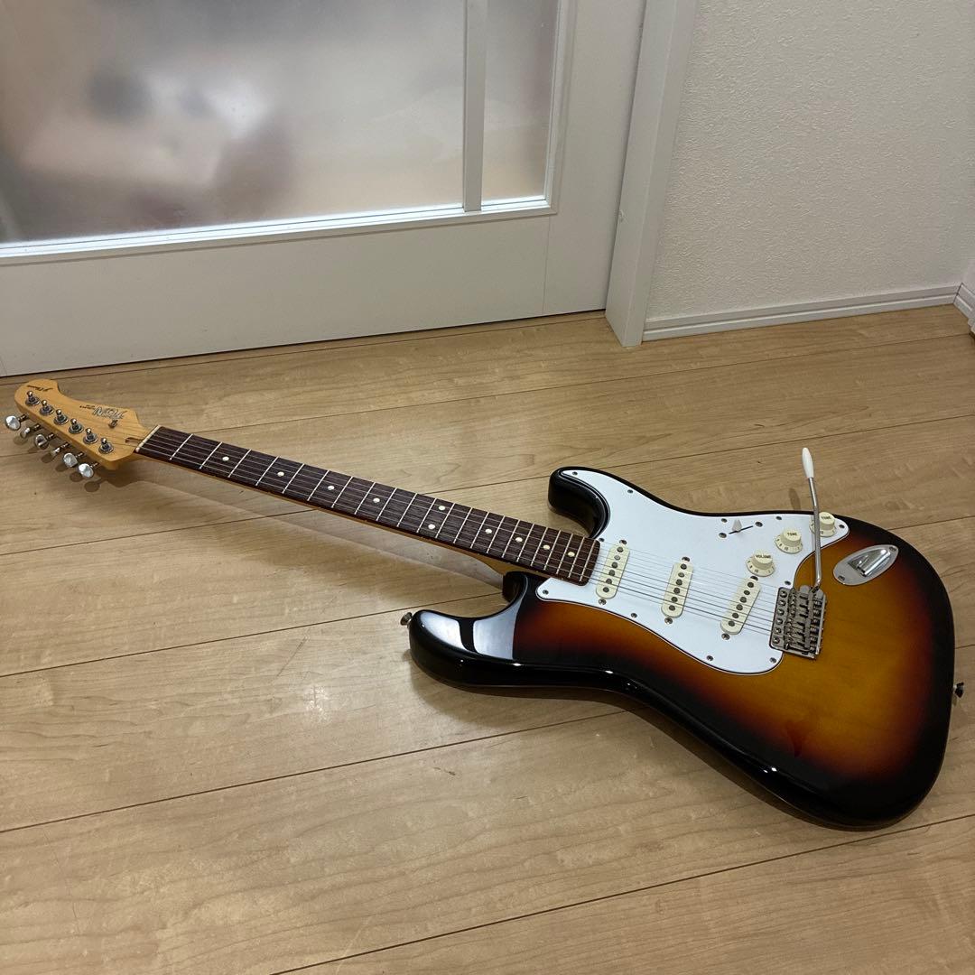 fgn ストラトキャスタータイプ　メンテ済み　即弾けます