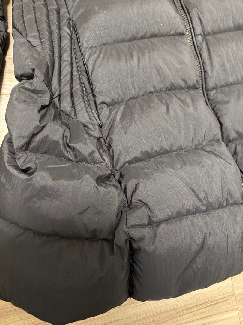 TATRAS フード付き ダウンジャケット 黒