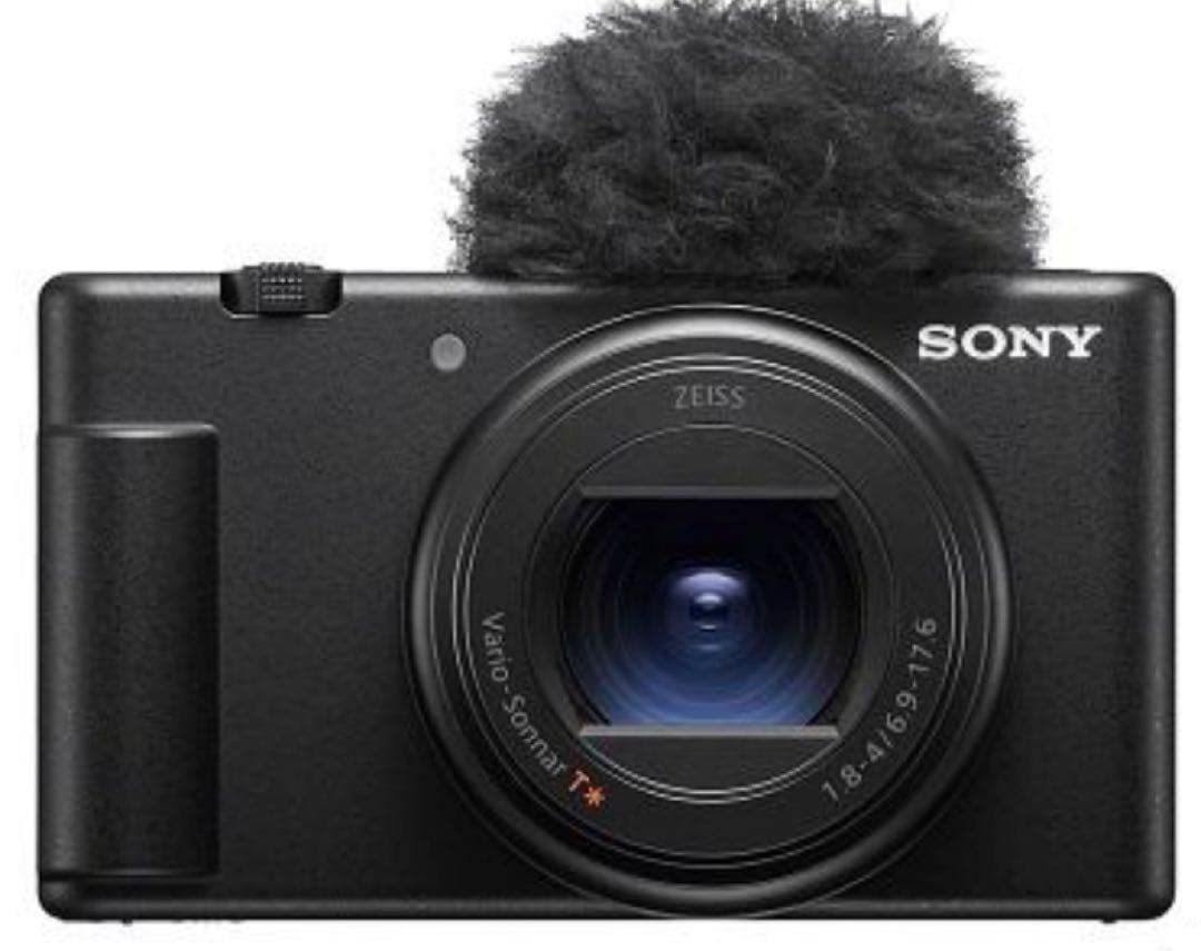 SONY Vlogカメラ VLOGCAM ZV-1 II ZV-1M2 B 新品