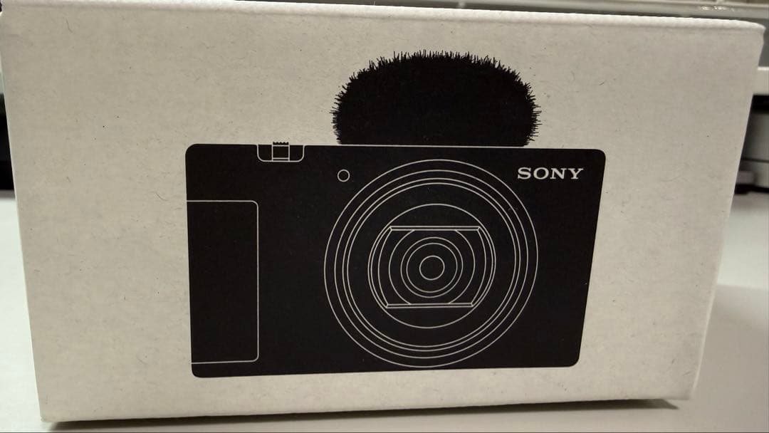 SONY Vlogカメラ VLOGCAM ZV-1 II ZV-1M2 B 新品
