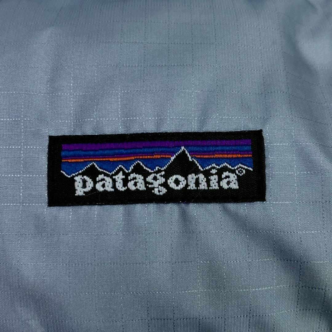希少カラー★パタゴニア インサレーショングースダウン シルバー系 L　D462